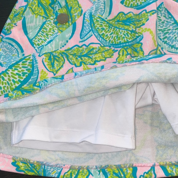 Lilly Pulitzer skort xxs NWT - Picture 4 of 5